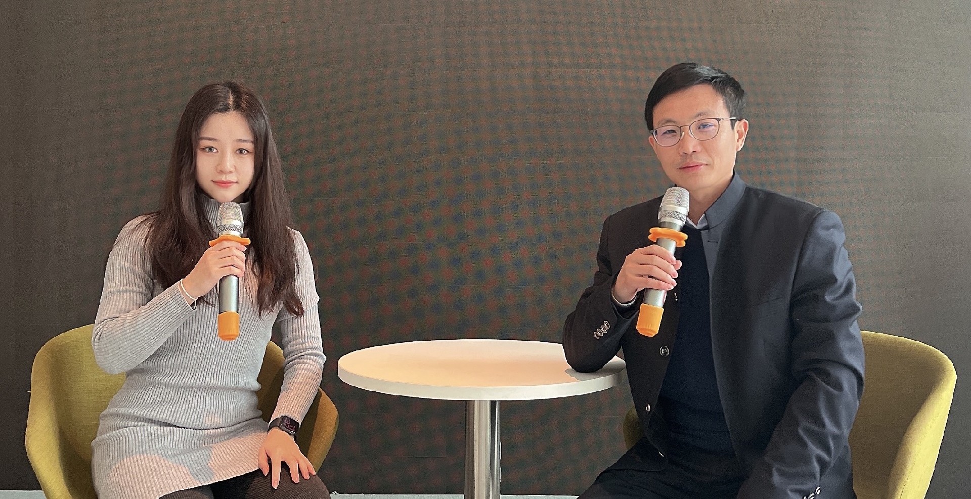 对安科兴创始人的专题采访报道